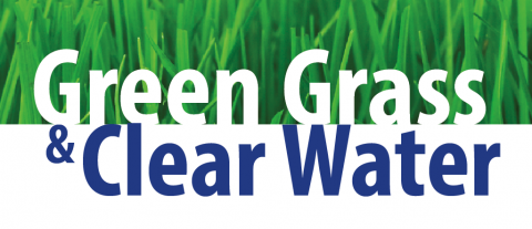 Green Grass & Clear Water Logo