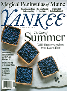 Yankee Magazine Cover