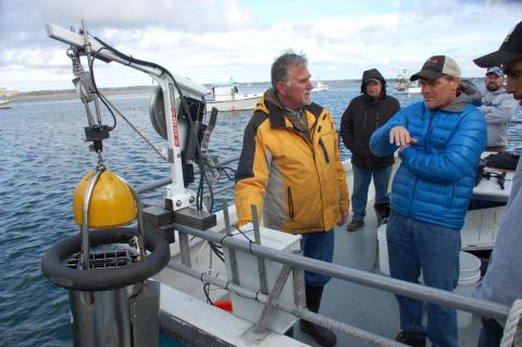 barosafe on boat