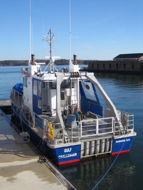 Research Vessel Gulf Challenger