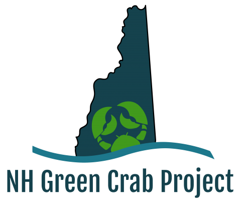nh green crab project logo