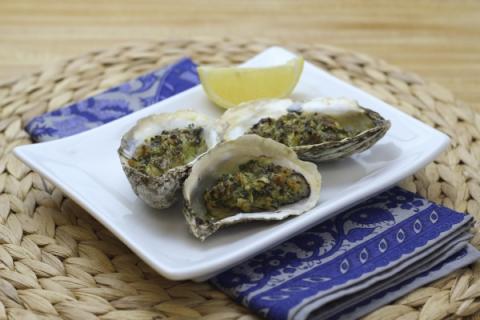 Broiled Oysters with FIne Herbs