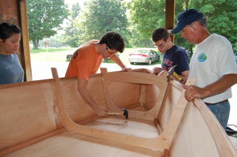 Building a boat