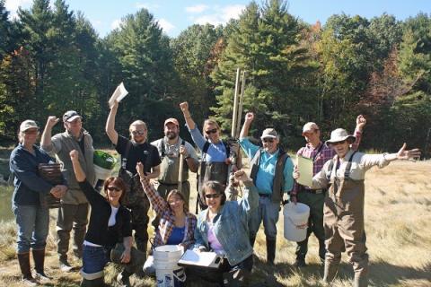 Luberland survey group photo