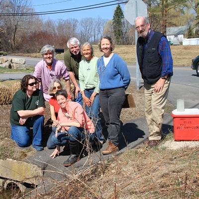 stormwater monitoring group photo