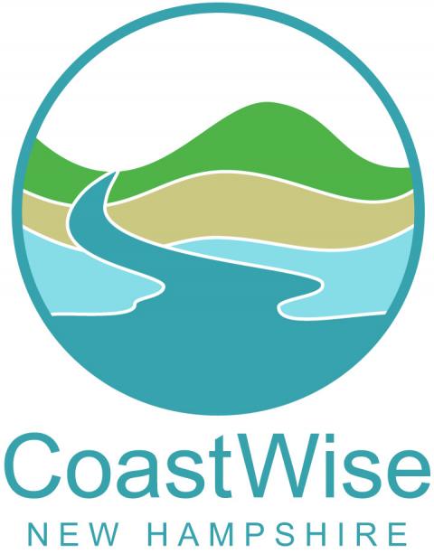 CoastWise Logo of a river flowing past a hill into the ocean