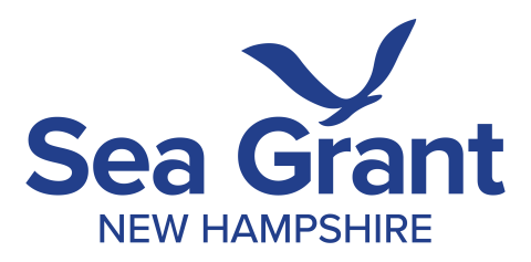Blue New Hampshire Sea Grant logo