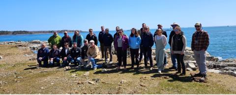 Group photo of 2024 Aquaculture Academy participants