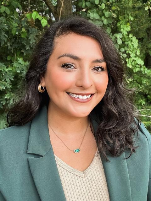 A headshot photo of Ana Silverio.