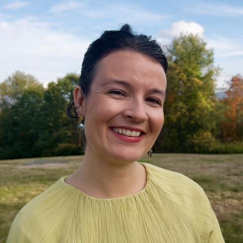 A headshot photo of Brianna Hagan.
