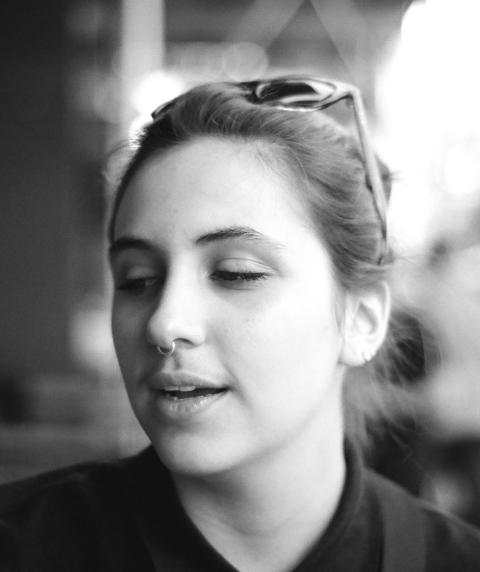 A headshot photo of Talia Katreczko