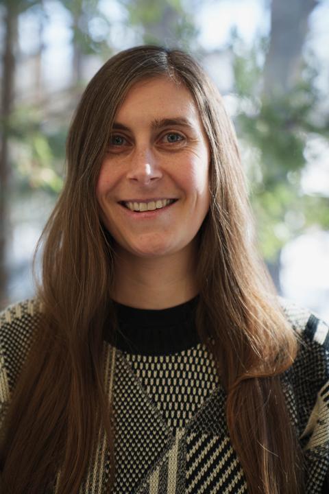 A portrait photo of Katri Gurney.