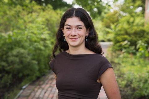 Headshot photo of Severne on campus.
